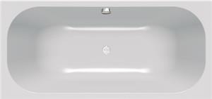 Ванна акриловая Kolpa Pandora 180х85 см, комплектация Basis