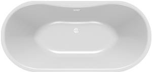 Ванна акриловая Kolpa Comodo FS 185х90 см, комплектация Air plus