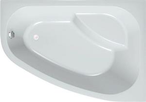 Ванна акриловая Kolpa Chad L 170х120 см, комплектация Optima plus