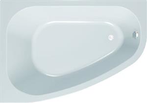 Ванна акриловая Kolpa Chad R 170х120 см, комплектация Superior plus