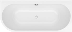 Ванна акриловая Kolpa Dream SP L 170х75 см, комплектация Basis