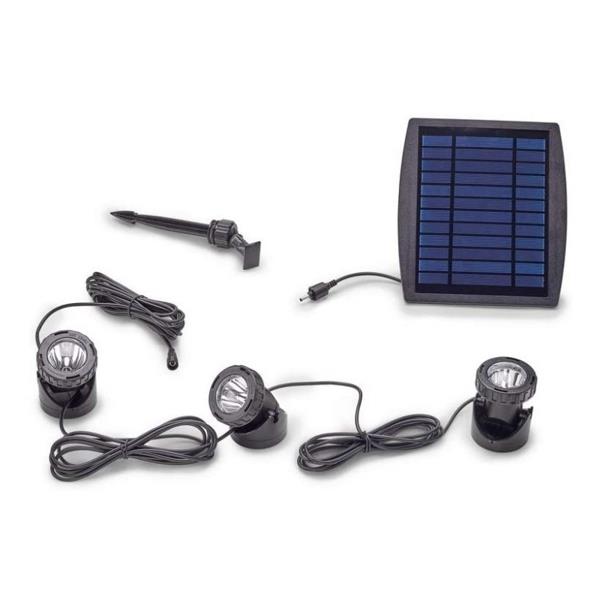 Подводный светильник Pontec PondoSolar LED Set 3 (арт. 77939)