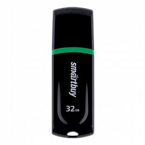 Флэш накопитель USB 32 Гб Smart Buy Paean (black) 205848