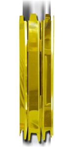 Конвектор дымохода Ермак GOLD L250 D150 - INOX-304