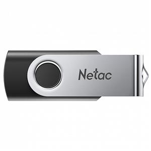 Флэш накопитель USB 256 Гб Netac U505 3.0 (black/silver) 210740
