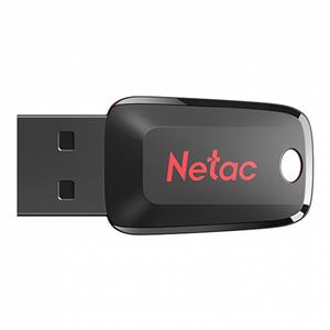 Флэш накопитель USB 64 Гб Netac U197 mini (black/red) 210697