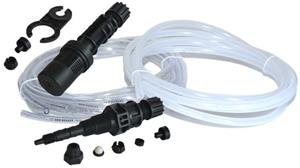 Комплект клапанов Etatron забора/подачи 6x8 PVDF - EPDM (Дютрал), 2 шт