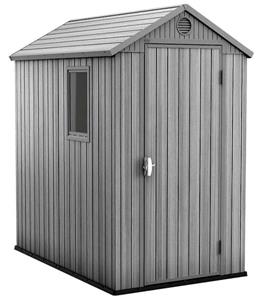 Сарай (хозблок) Keter Darwin 4 х 6, серый