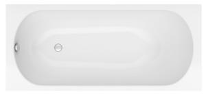 Ванна акриловая Kolpa Betty 160x70 см, комплектация Magic plus
