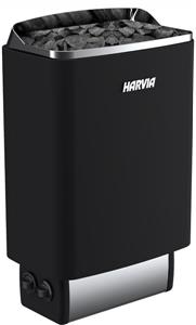 Печь электрическая Harvia SteelTop M45 Black