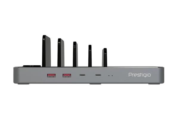 Зарядное устройство Prestigio revolt a6, 6-in-1 charger