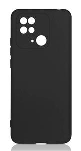 Чехол Df для xiaomi redmi 10c xicase-64 (black)