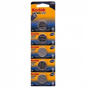 Элемент литиевый Kodak CR2025 (5-BL) (60/360) .. 77182
