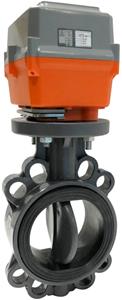 Дисковый затвор с эл.приводом AquaViva EPDM On-off d125/140 AC220V