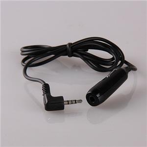 Адаптер Nokia 6300/AUX 2.5 +микрофон (black) 5948