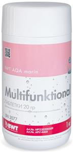 BWT Комплексный препарат AQA marin Multifunktional, таблетки 20 гр., 1 кг