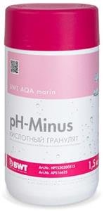BWT pH-минус AQA marin pH Minus, 1,5 кг