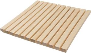 Настил на пол Wood Country 600х1200х42 мм, осина
