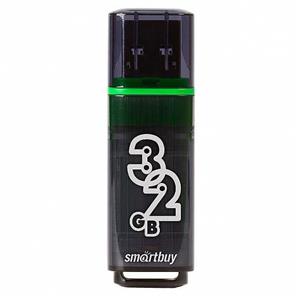 Флэш накопитель USB 32 Гб Smart Buy Glossy 3.0 (dark grey) 69494