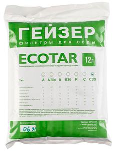Засыпка сменная Экотар С 30, 12 л