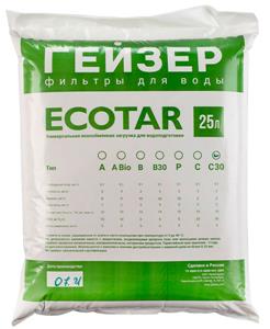 Засыпка сменная Экотар С 30, 25 л