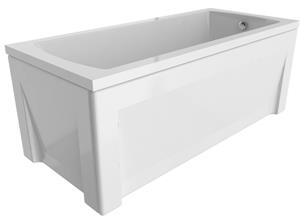 Ванна акриловая Timo RITTA 1270, 120х70 см