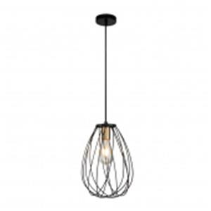 Подвес Escada 10180/1S E27*60W Black/Brass, Китай, код 0520600999, штрихкод 505037095863