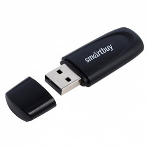 Флэш накопитель USB 64 Гб Smart Buy Scout (black) 212782