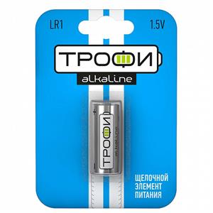 Батарейка N Трофи LR1 ENERGY POWER (1-BL) (12/144) 211794