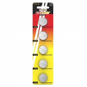 Элемент литиевый Трофи CR2032 ENERGY POWER Lithium (5-BL) (10/1000) 211787