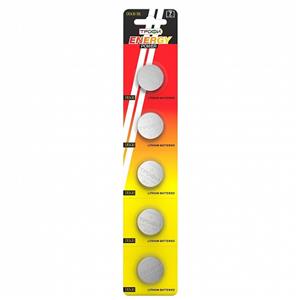 Элемент литиевый Трофи CR2430 ENERGY POWER Lithium (5-BL) (100/1000) 211790