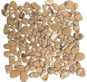 Стеклянная мозаичная смесь ORRO mosaic GLASS BEIGE ROCK