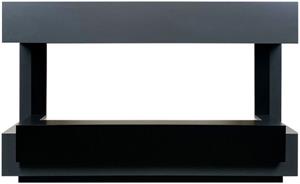 Портал для электрокамина Royal Flame линейный Cube для Astra 50, цвет серый графит
