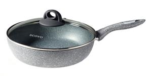 Сотейник Stone Pan d26 стеклянная крышка ST-022 антипр.(4)