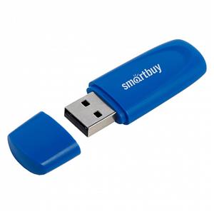 Флэш накопитель USB 16 Гб Smart Buy Scout (blue) 212773