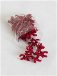 Цветы искуственные 0599-3 Гроздья ягод (10шт), КИТАЙ, код 4140900972 