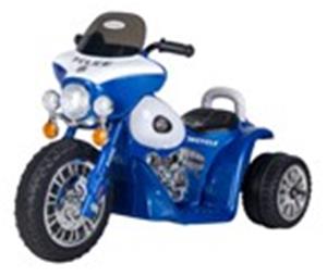 Детский электромобиль (6V4.5AH) HL404 (синий HL404) трицикл 80*43*54, КИТАЙ, код 60003020013, штрихкод 696113605655, артикул HL404