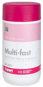 BWT Комплексный препарат AQA marin Multi-fast, таблетки 200 гр., 1 кг