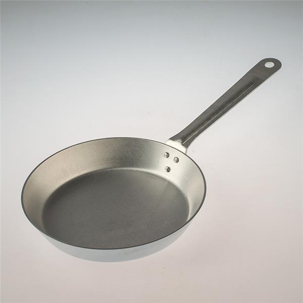 Сковорода алюминиевая 20-21 без крышки С455 МТ-029(30)