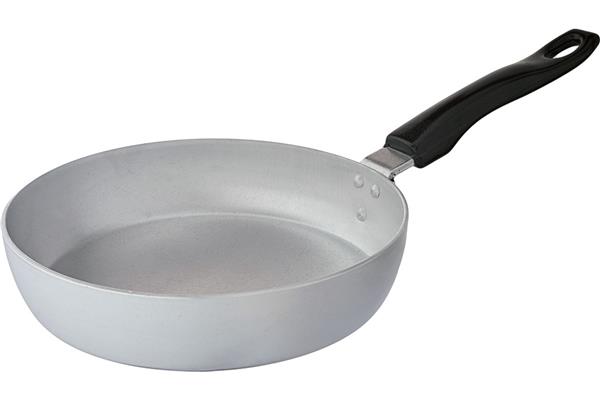 Сковорода алюминиевая d180 МТ-024 пластиковая ручка (12)