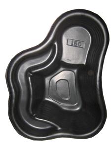 Пруд декоративный 120л (115х83х37) цветной GLQ120