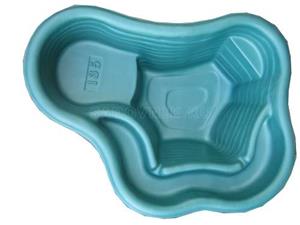 Пруд декоративный 135л (120х90х40) цветной GLQ135