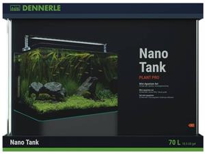Аквариум Dennerle Nano Tank Plant Pro, 70 л