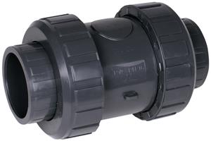 Клапан обратный Praher Plastics S4 EPDM пружина с PTFE д.50
