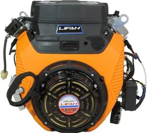 Двигатель Lifan LF2V80F ECC, 31 л.с. D25 20А