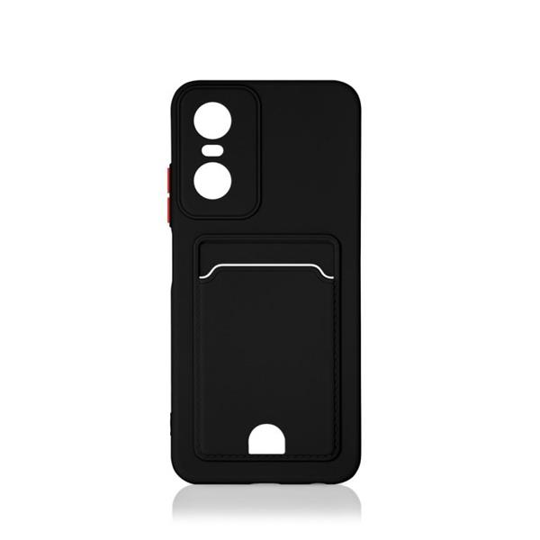 Чехол Df для смартфона tecno pop 6 pro tcardcase-02 (black) 