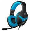Компьютерная гарнитура Defender Scrapper 500 игровая (black/blue) 212592