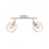 Светильник потолочный Escada 1128/2P E14*40W White, Китай, код 05202020135, штрихкод 505037094212