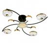 Люстра Escada 10208/8 LED*110W Black/Gold, Китай, код 05202061095, штрихкод 505037095656