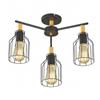 Светильник потолочный Escada 469/3PL E27*60W Black, Китай, код 05202040104, штрихкод 505037095075